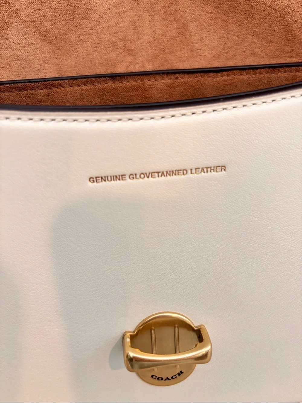 COACH Studio Chalk White Crossbody Shoulder Bag NWT $450+ - Picture 12 of 16